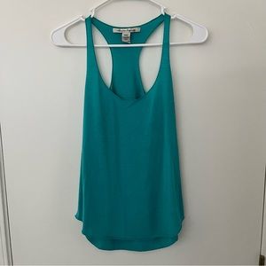 American rag racer back tank top